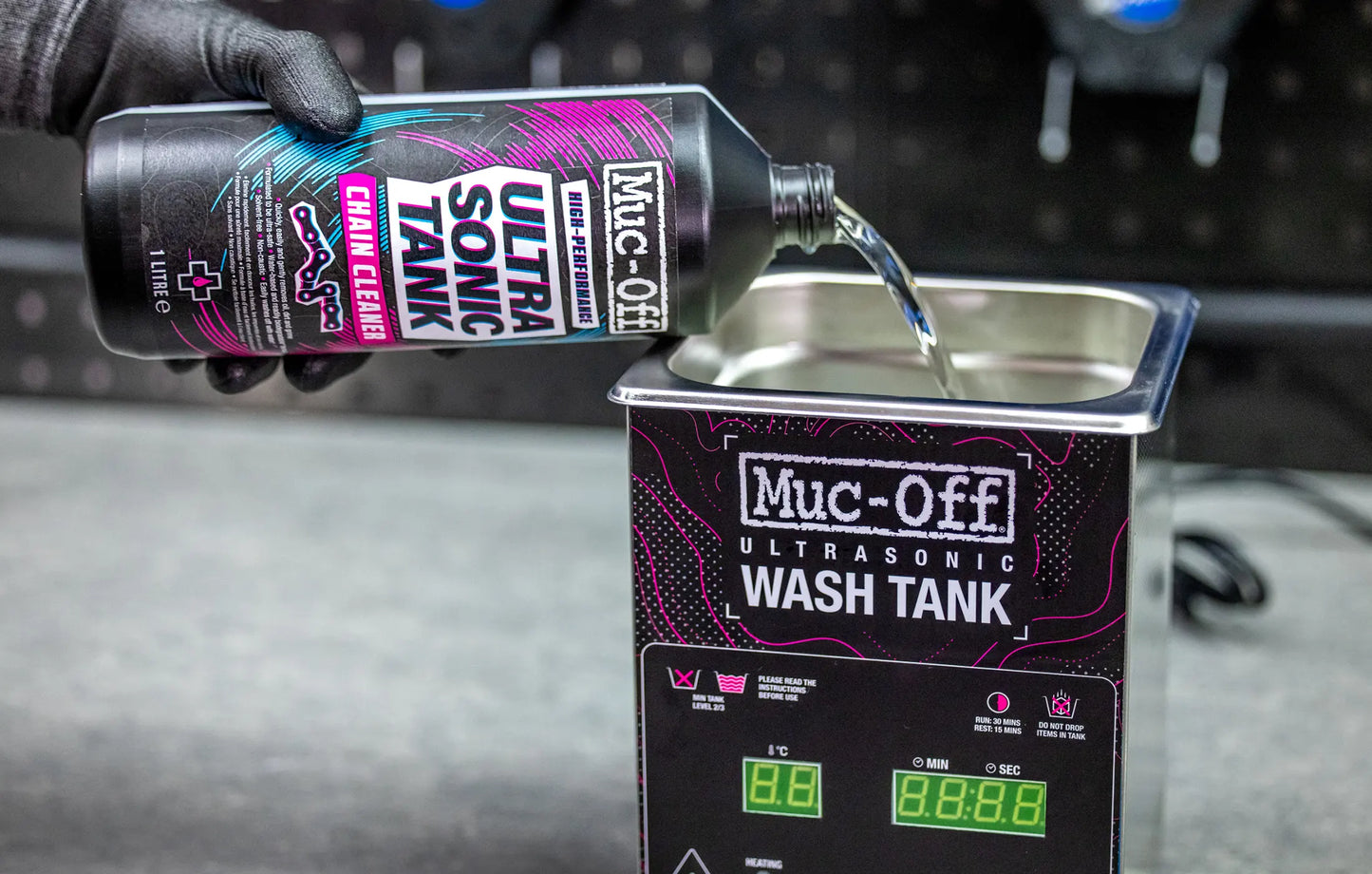 Muc-Off Ultrasonic Tank vloeistof