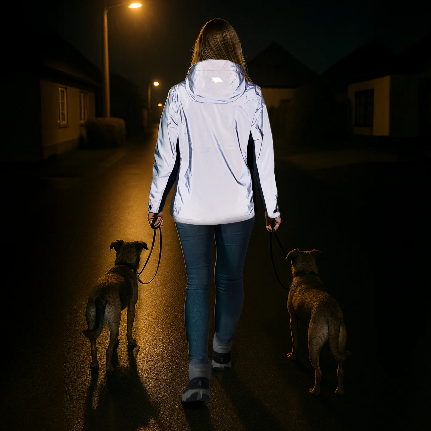 VALKENTAL reflecterende 3in1 smart jacket dames