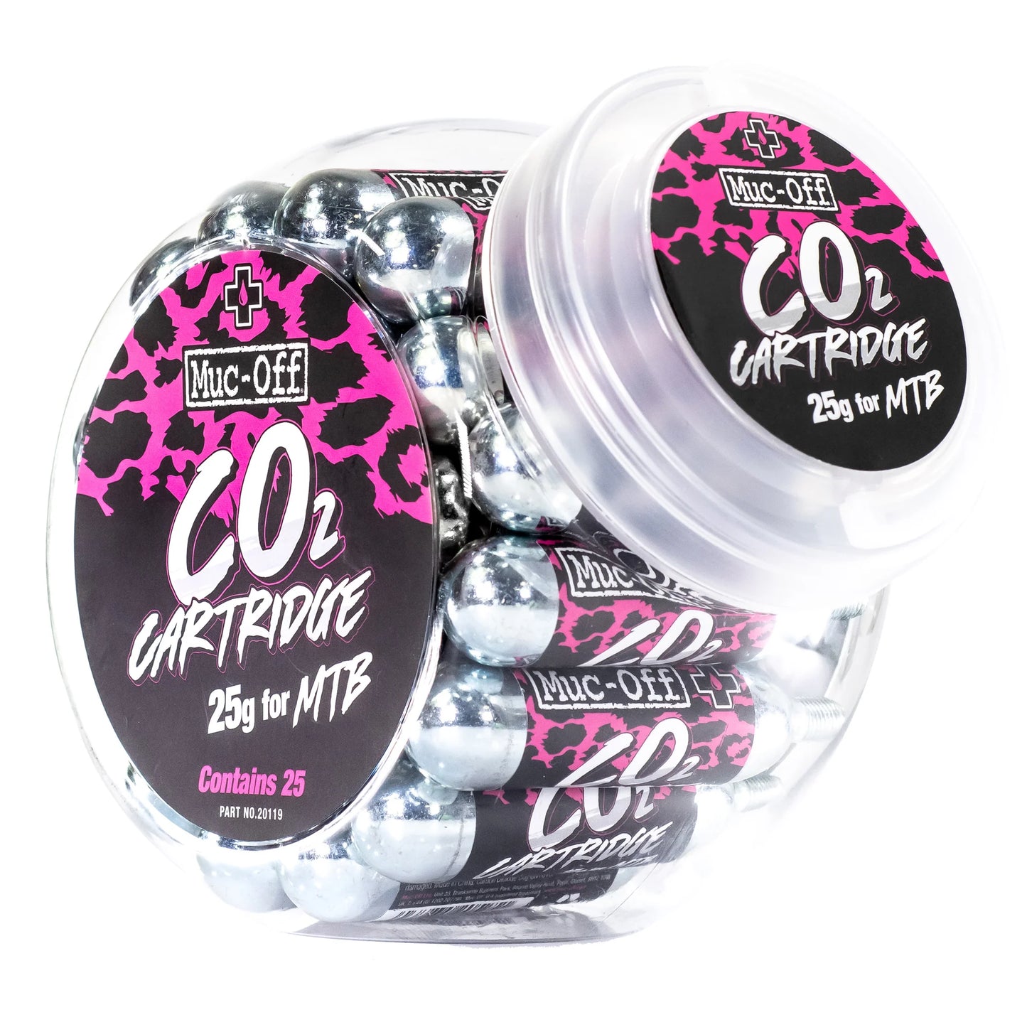Muc-Off CO2 cilinders