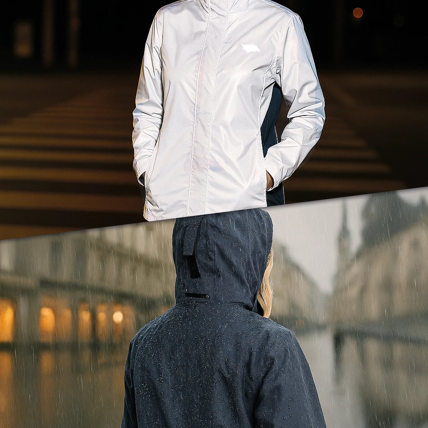 VALKENTAL reflecterende 3in1 smart jacket dames