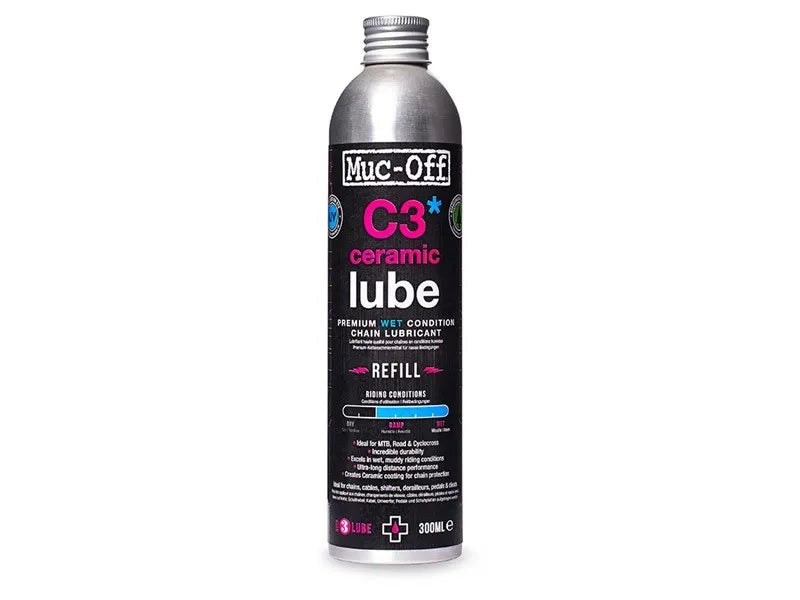 Muc-Off Bike C3 Ceramic Wet Chain Lube