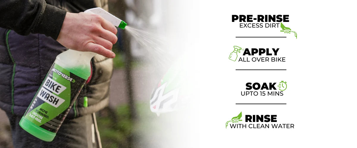 Motoverde MX Bike Wash