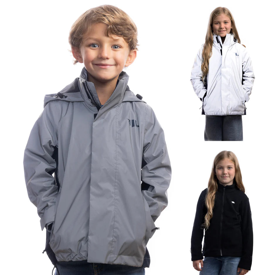 VALKENTAL reflecterende 3in1 smart jacket kinderen