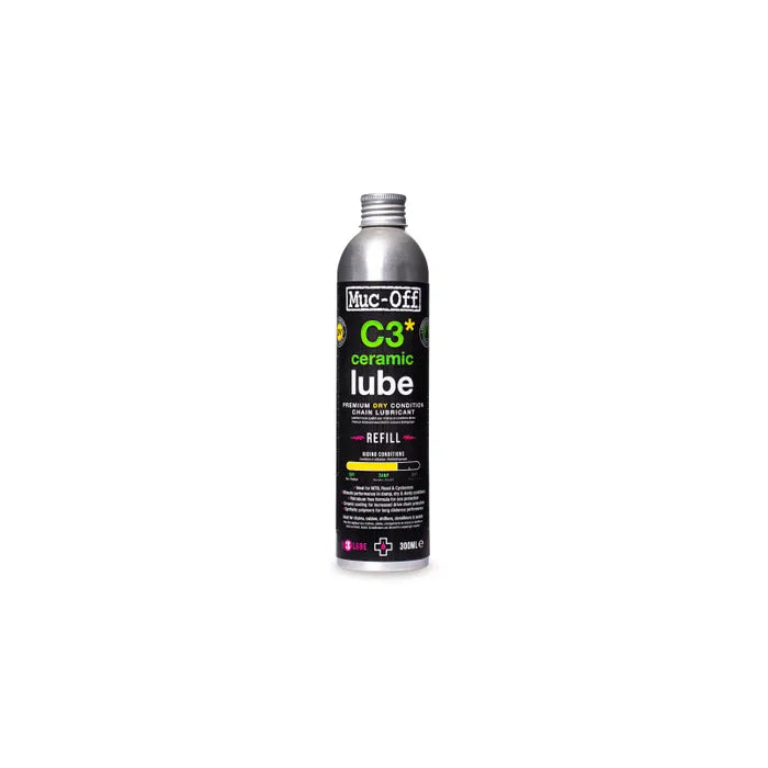 Muc-Off C3 Ceramic Dry Lube — 300ml refill