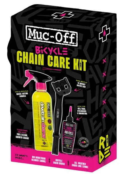 MUC-OFF bicycle chain care kit
