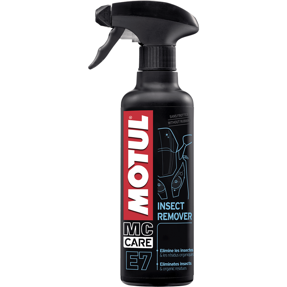 MOTUL E7 insect remover