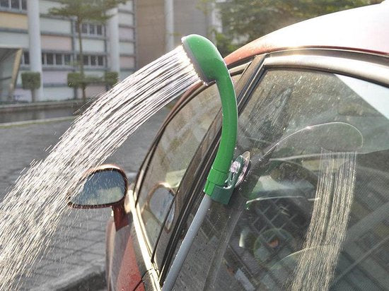 Aqua2go oplaadbare campingdouche