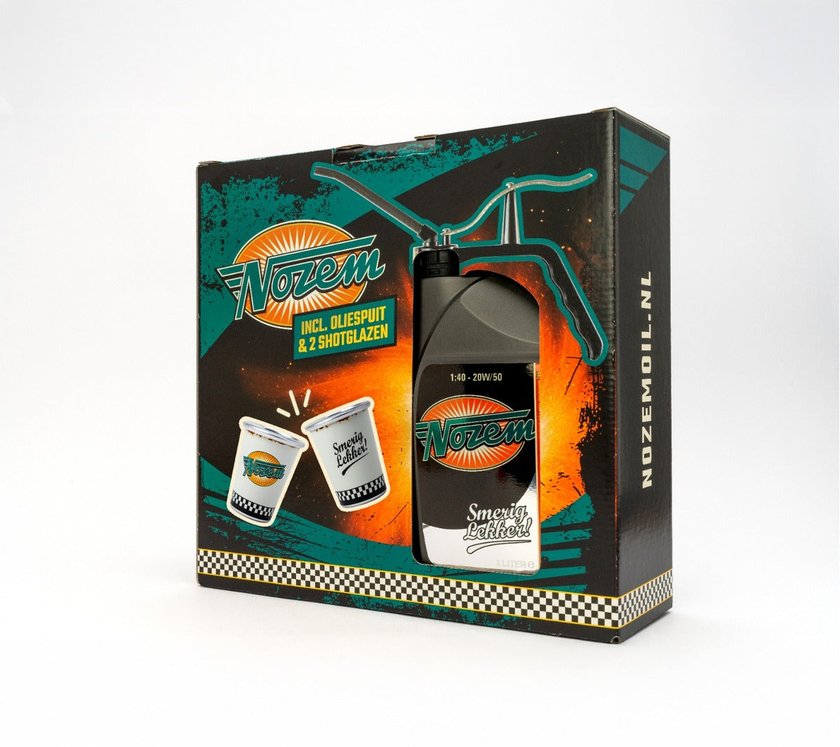 Nozem Oil (ge)schenk pakket Deluxe