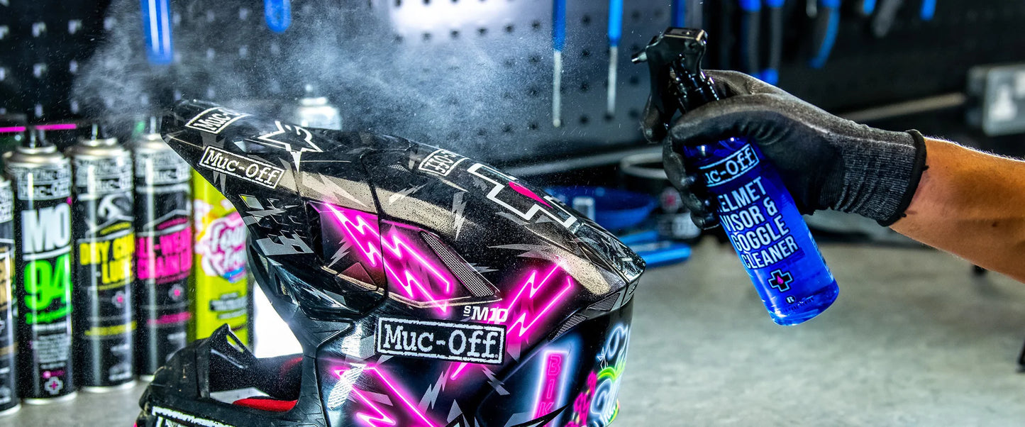 Muc-Off Helmet Visor & Goggle Cleaning Kit