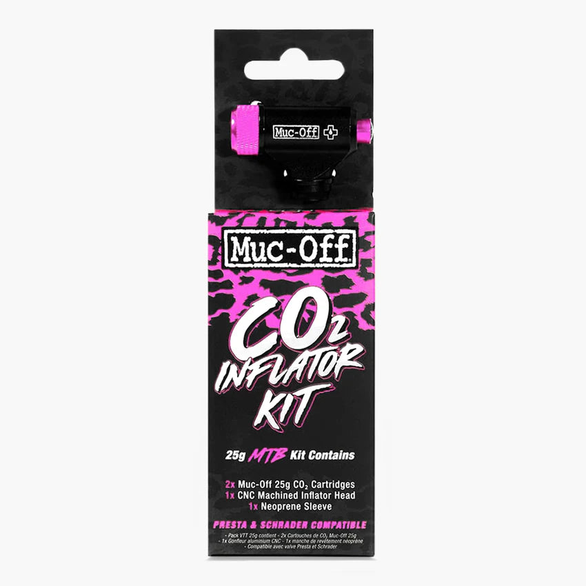 Muc-Off CO2 Inflator Kit MTB