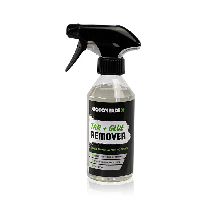 MOTOVERDE tar and glue remover