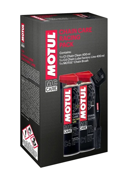 MOTUL Chain Care Racing Pack verpakking