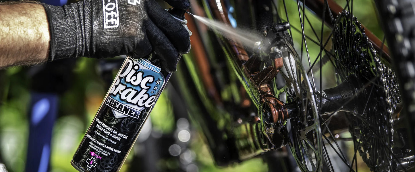 MUC-OFF cycle disc brake cleaner