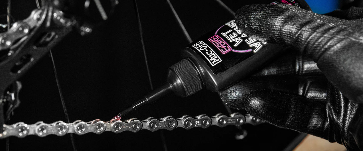 Muc-Off E-Bike Wet Weather Ceramic Chain Lube