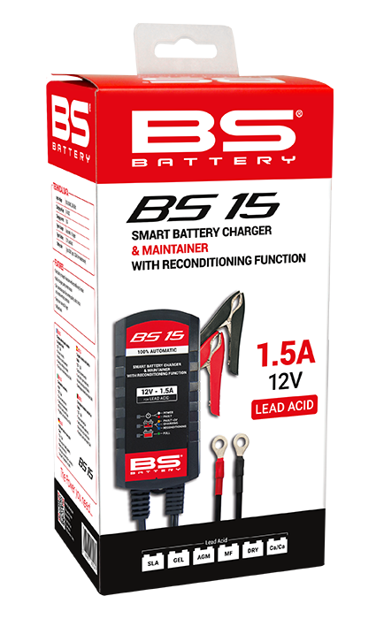 BS BATTERY BS 15