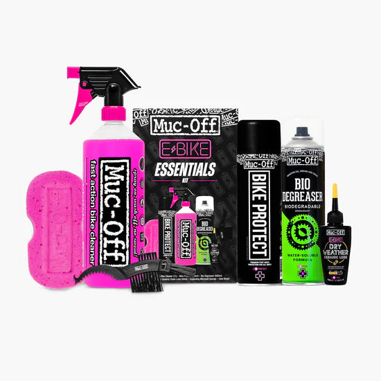 Muc-Off eBike Essentials Kit dry