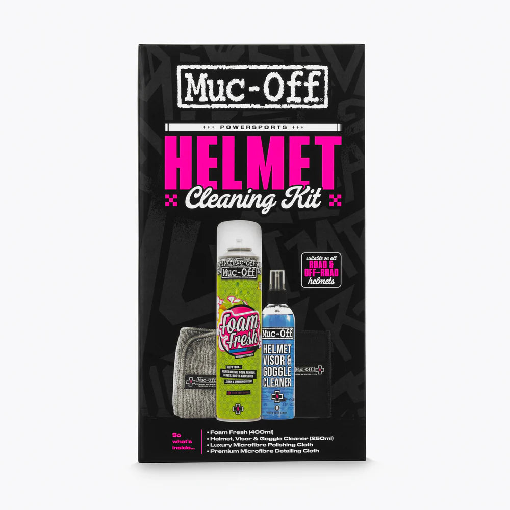 MUC-OFF helmet cleaning kit