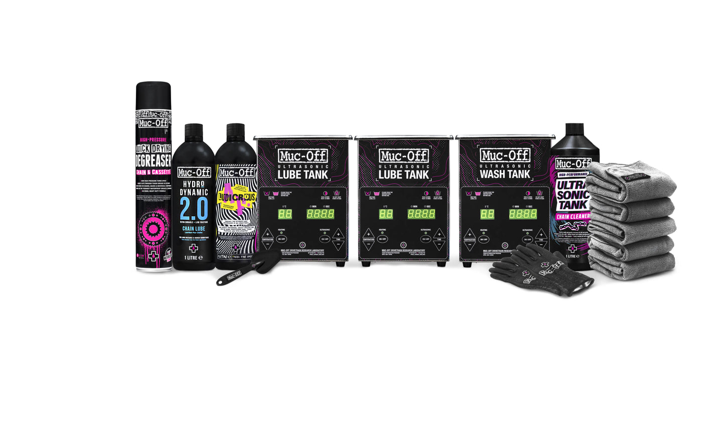Muc-Off Ultrasonic Optimation Bundle