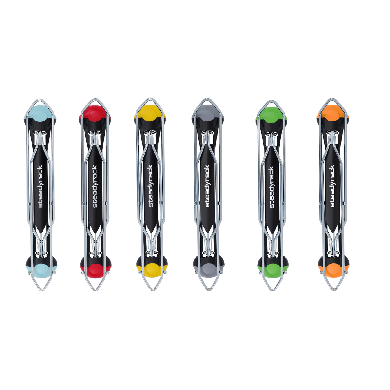 STEADYRACK classic coloured caps