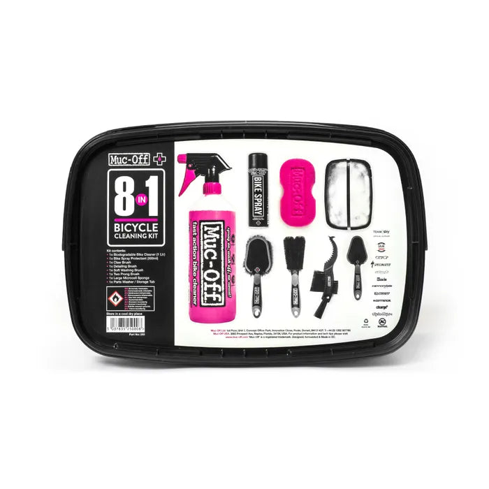Muc-Off Cycle Cleaning Kit - 8 in 1