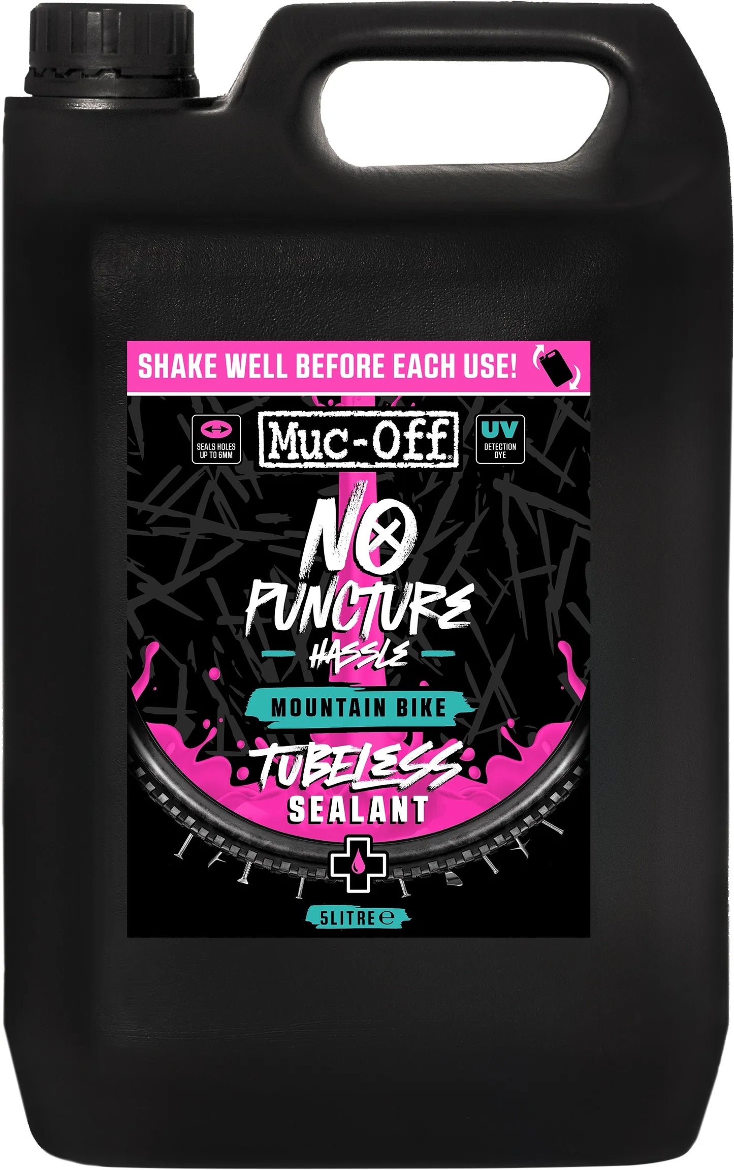 Muc-Off No Puncture Hassle MTB Tubeless Sealant