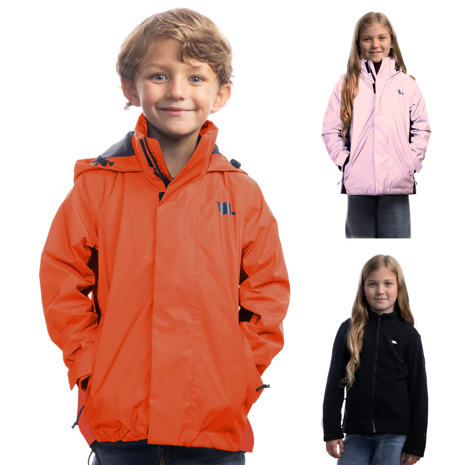 VALKENTAL reflecterende 3in1 smart jacket kinderen