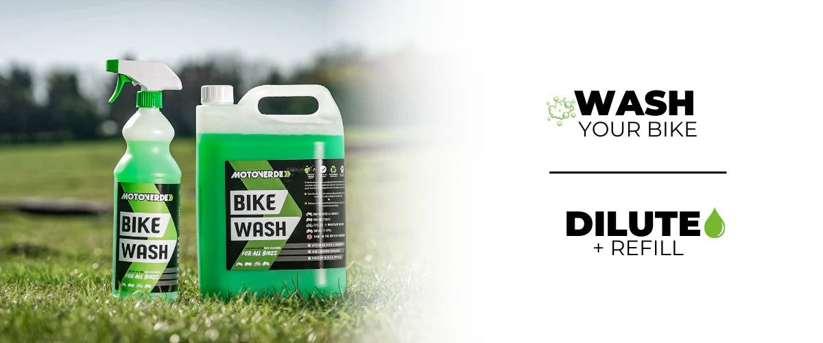 Motoverde Bike Wash Concentrate