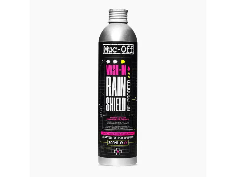 MUC-OFF wash-in rainshield re-proofer