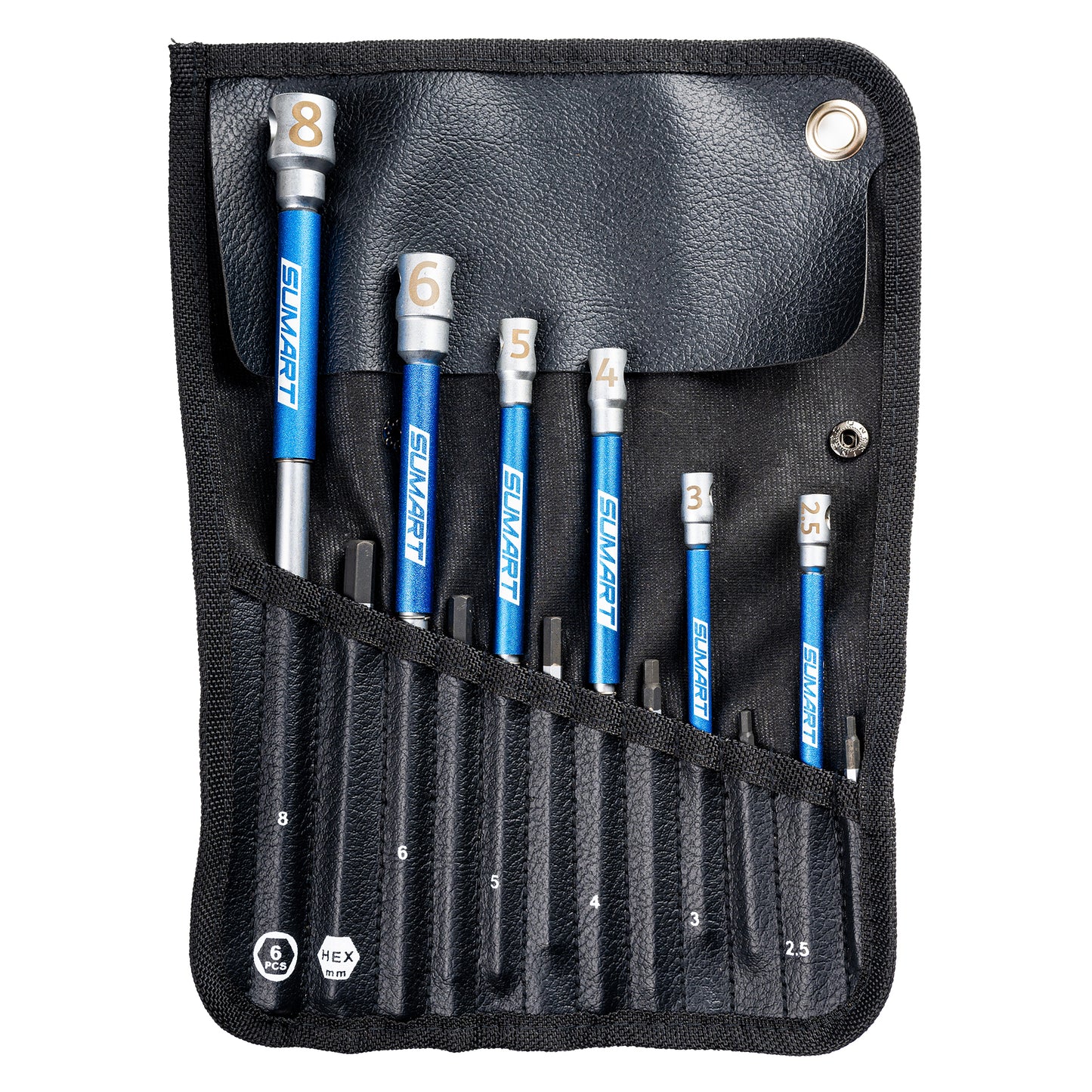 Sumart STH-6 t-handle inbus set