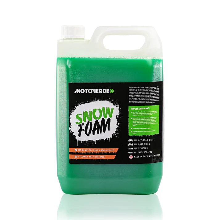 MOTOVERDE snow foam