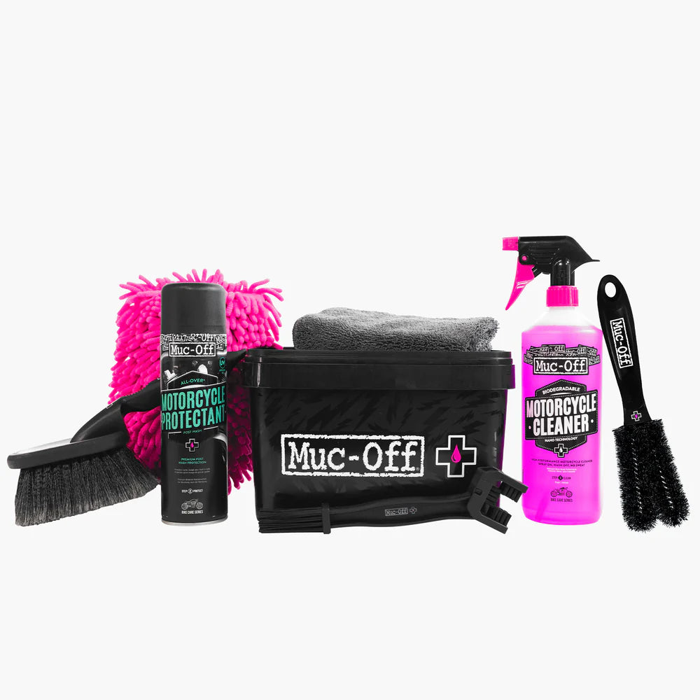 Muc-Off 8 in 1 motorcycle kit