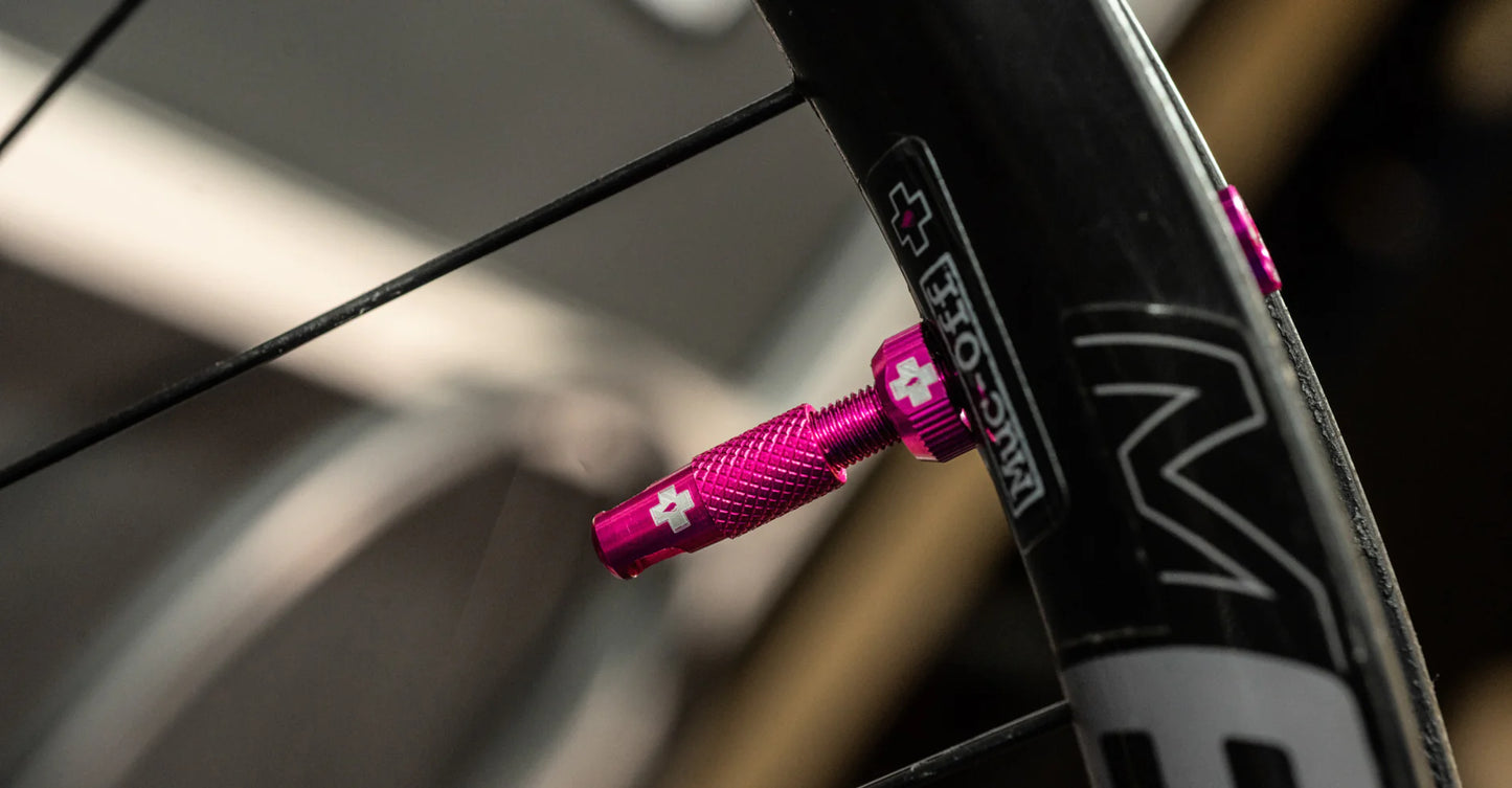 Muc-Off Replacement Presta Valve Cores voor tubeless ventiel