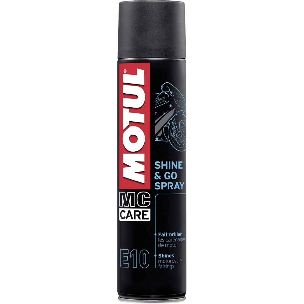 MOTUL E10 shine & go spray