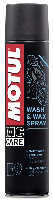 MOTUL E9 wash & wax spray