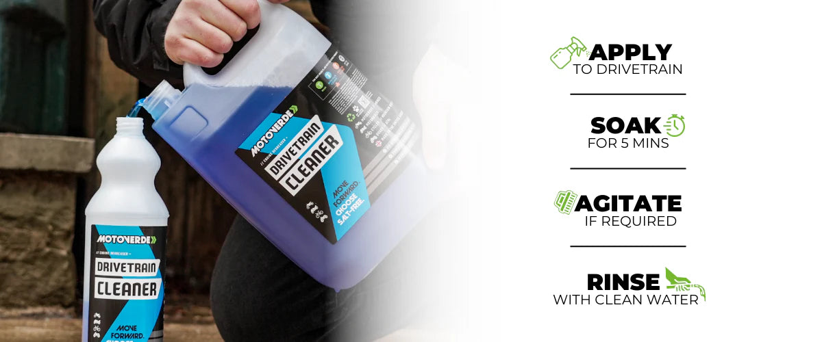 Motoverde Drivetrain Cleaner