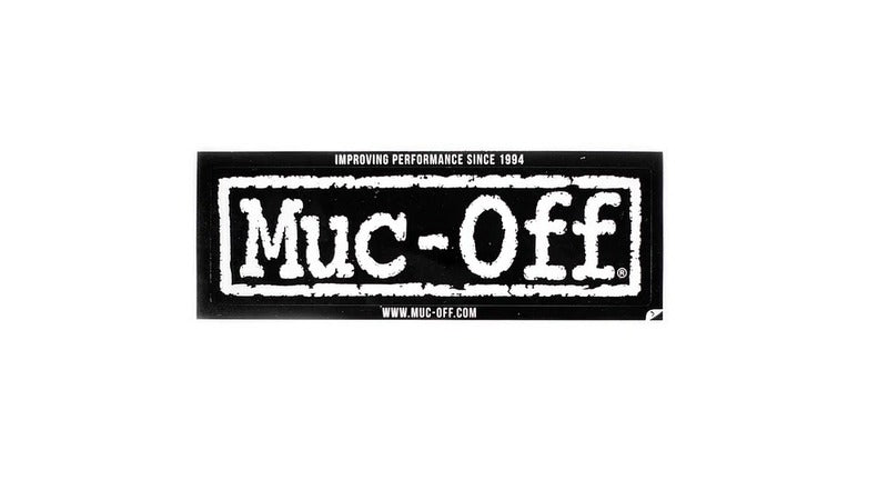Muc-Off sticker