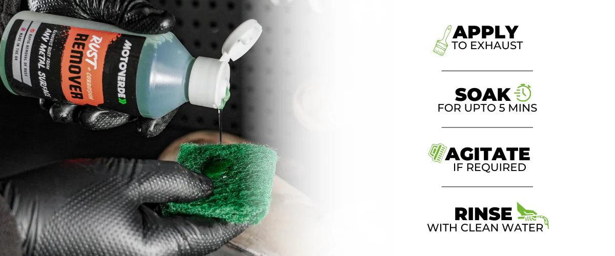 Motoverde Rust + Corrosion Remover