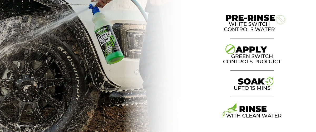 Motoverde Vehicle Wash Concentrated