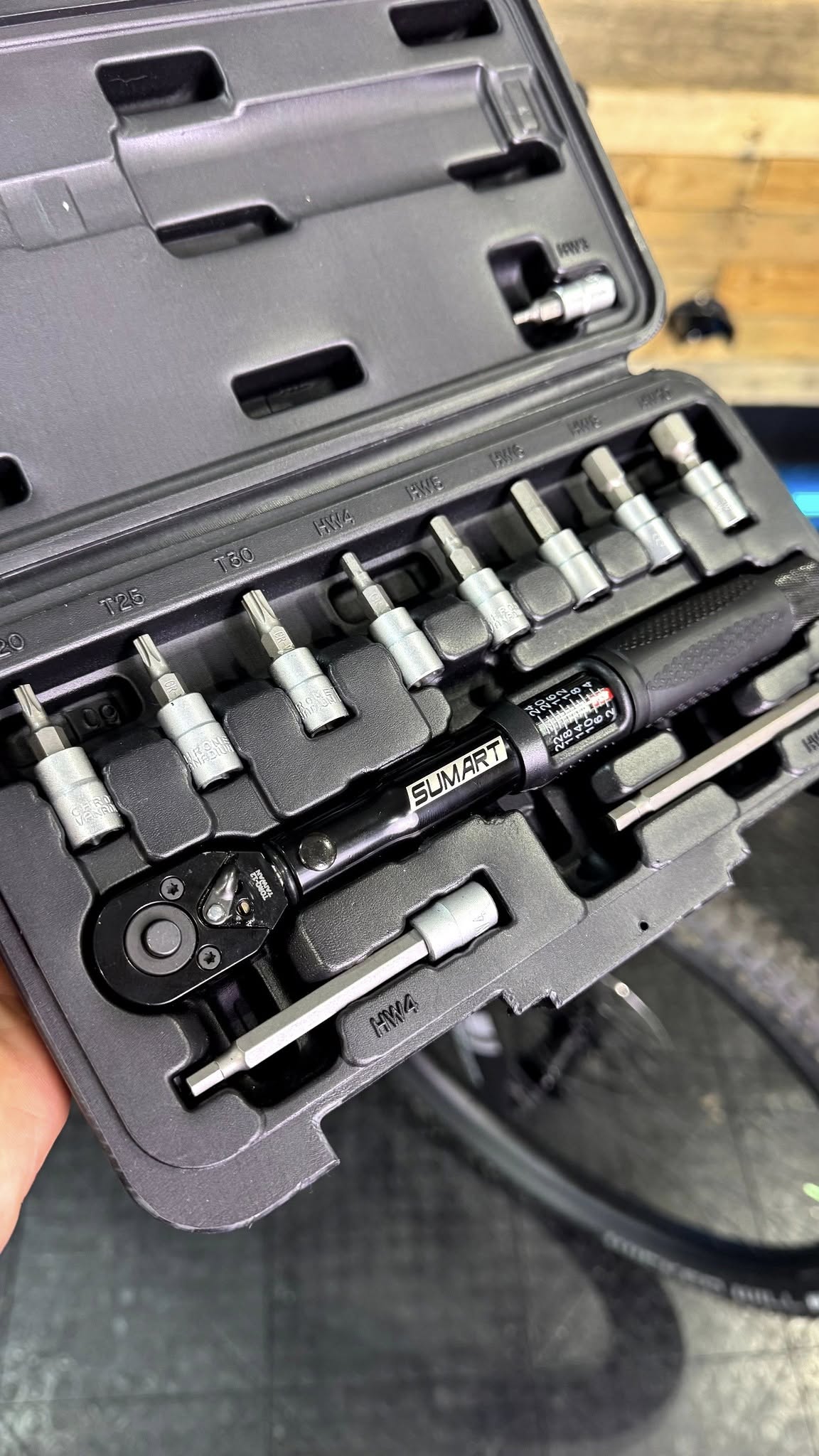 Sumart Torque-12 momentsleutel set