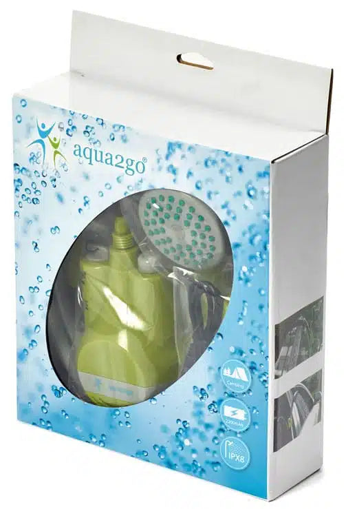 Aqua2go oplaadbare campingdouche