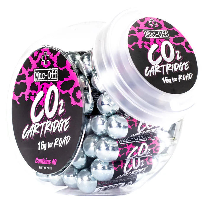 Muc-Off CO2 cilinders