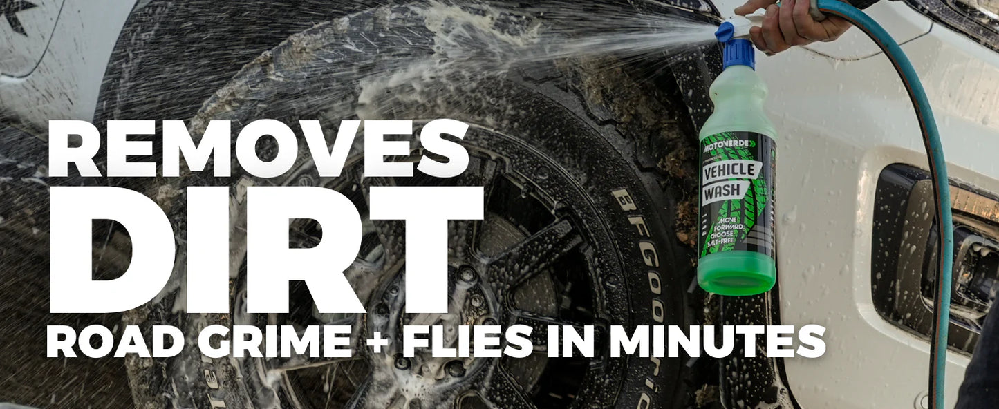 Motoverde Vehicle Wash Concentrated