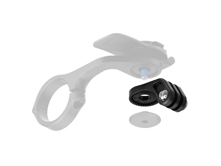 QUAD LOCK action camera / light adaptor V2