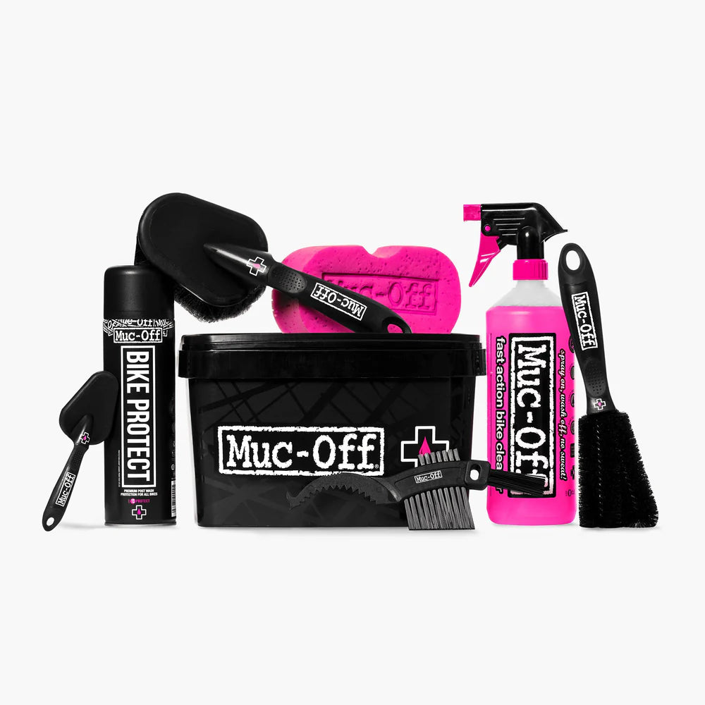 Muc-Off Cycle Cleaning Kit - 8 in 1