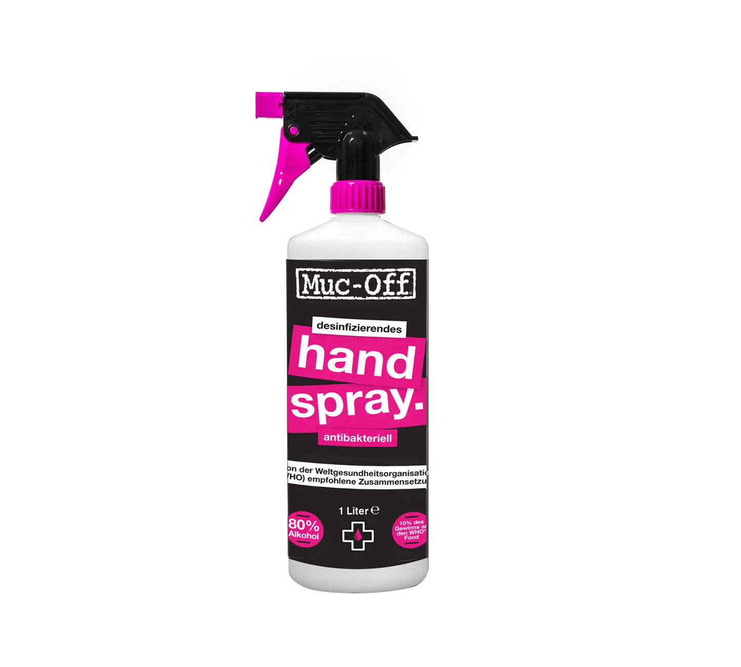Muc-Off Antibacterial Sanitising Handspray