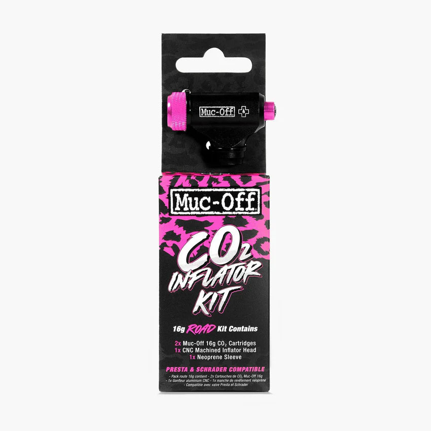 MUC-OFF CO2 inflator kit ROAD