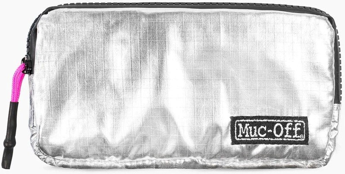 MUC-OFF ESSENTIAL CASE ZILVER