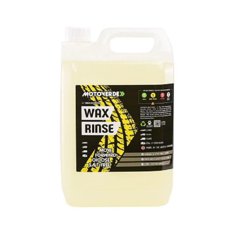 Motoverde Wax Rinse concentrated