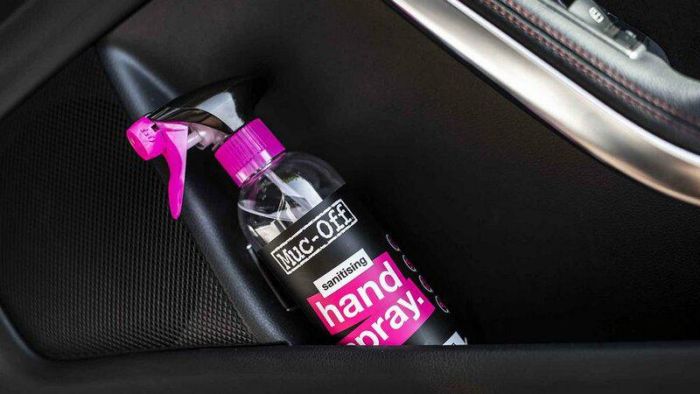 Muc-Off Antibacterial Sanitising Handspray