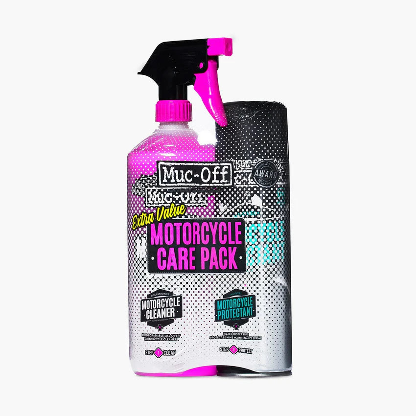 Muc-Off Motorcycle Care Duo Pack